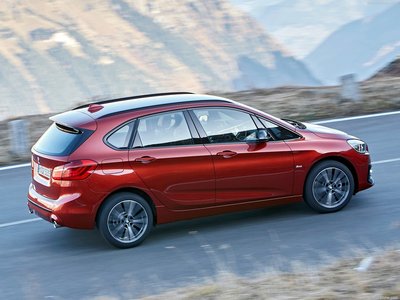 BMW 2-Series Active Tourer 2019 Poster with Hanger