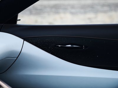 Lexus LF-1 Limitless Concept 2018 wooden framed poster