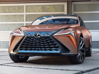 Lexus LF-1 Limitless Concept 2018 Poster with Hanger