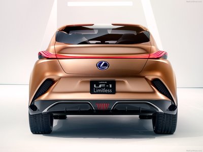 Lexus LF-1 Limitless Concept 2018 puzzle 1340890