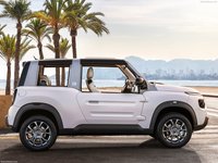 Citroen e-Mehari 2018 Mouse Pad 1341021