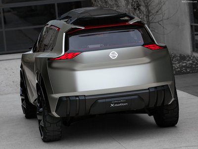Nissan Xmotion Concept 2018 tote bag
