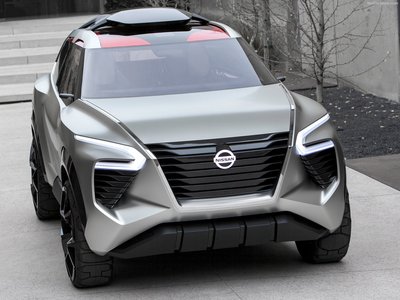 Nissan Xmotion Concept 2018 Poster with Hanger