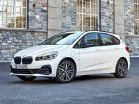 BMW 225xe iPerformance 2019 stickers 1341077
