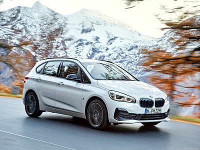 BMW 225xe iPerformance 2019 stickers 1341083