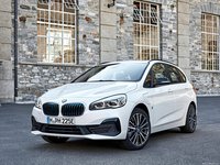 BMW 225xe iPerformance 2019 stickers 1341093
