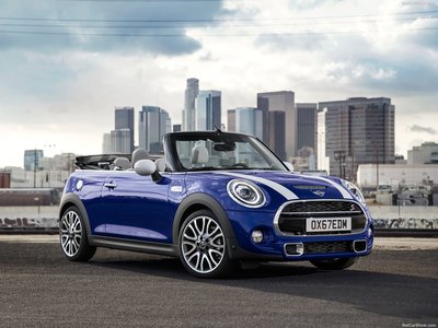 Mini Cooper S Convertible 2019 puzzle 1341105