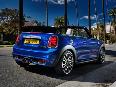 Mini Cooper S Convertible 2019 stickers 1341108