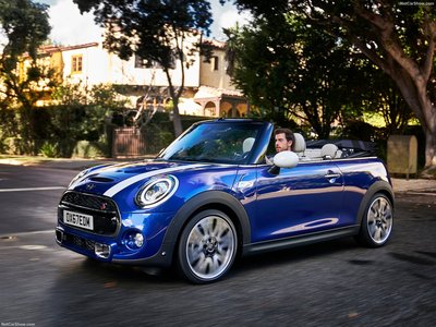 Mini Cooper S Convertible 2019 stickers 1341115