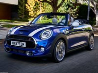 Mini Cooper S Convertible 2019 Mouse Pad 1341131