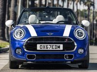 Mini Cooper S Convertible 2019 Mouse Pad 1341141