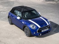 Mini Cooper S Convertible 2019 Mouse Pad 1341164