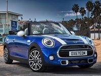 Mini Cooper S Convertible 2019 Mouse Pad 1341179