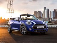 Mini Cooper S Convertible 2019 Mouse Pad 1341208