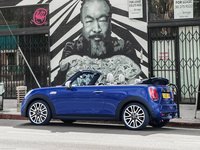 Mini Cooper S Convertible 2019 Mouse Pad 1341232