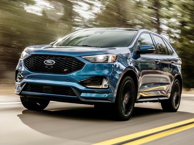 Ford Edge ST 2019 Poster with Hanger