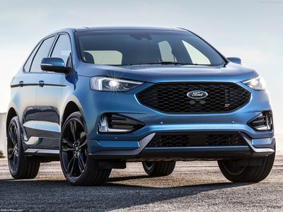 Ford Edge ST 2019 Poster with Hanger