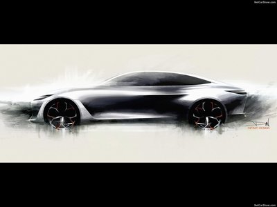 Infiniti Q Inspiration Concept 2018 Mouse Pad 1341315