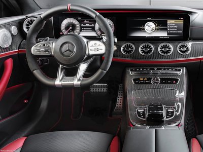 Mercedes-Benz E53 AMG Coupe 2019 mouse pad