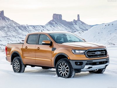 Ford Ranger [US] 2019 canvas poster