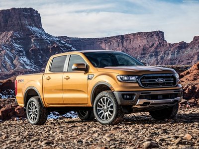 Ford Ranger [US] 2019 mouse pad