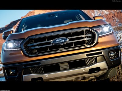 Ford Ranger [US] 2019 metal framed poster