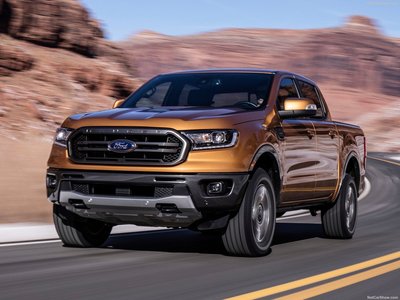 Ford Ranger [US] 2019 canvas poster