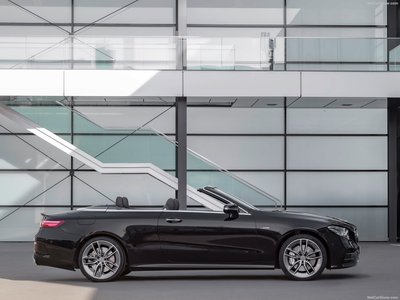 Mercedes-Benz E53 AMG Cabriolet 2019 Poster with Hanger