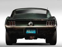 Ford Mustang Bullitt 1968 Tank Top #1341449