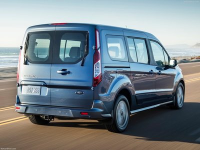 Ford Transit Connect Wagon 2019 canvas poster