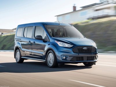 Ford Transit Connect Wagon 2019 Mouse Pad 1341590