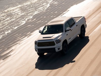 Toyota Tundra TRD Pro 2019 Poster with Hanger