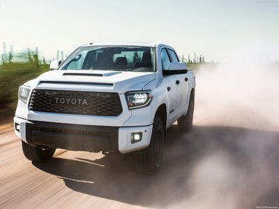 Toyota Tundra TRD Pro 2019 Poster with Hanger