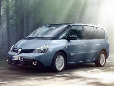 Renault Espace 2013 poster