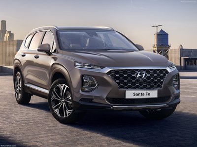 Hyundai Santa Fe 2019 calendar