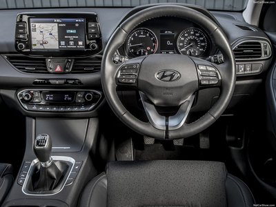 Hyundai i30 Fastback 2018 Mouse Pad 1341799