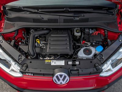 Volkswagen Up GTI 2018 pillow