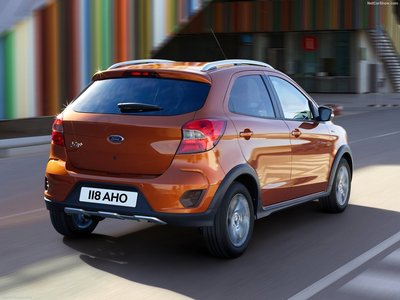 Ford Ka plus Active 2019 Poster with Hanger