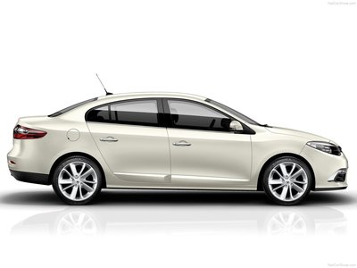 Renault Fluence 2013 Poster with Hanger
