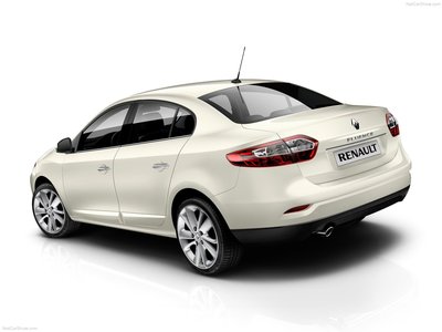 Renault Fluence 2013 canvas poster
