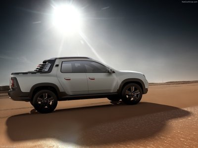 Renault Duster Oroch Concept 2014 canvas poster