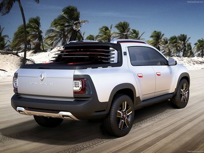 Renault Duster Oroch Concept 2014 Tank Top
