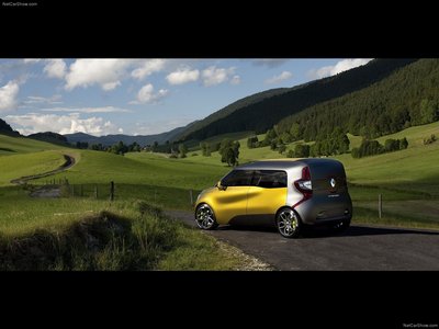 Renault Frendzy Concept 2011 mouse pad