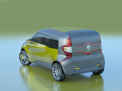 Renault Frendzy Concept 2011 canvas poster