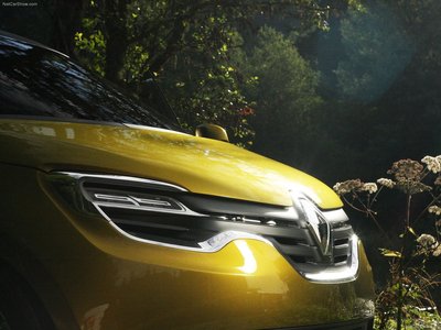 Renault Frendzy Concept 2011 Poster with Hanger