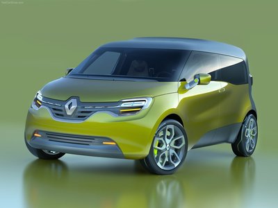 Renault Frendzy Concept 2011 stickers 1342523
