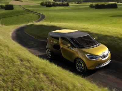 Renault Frendzy Concept 2011 Poster 1342531