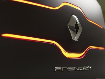 Renault Frendzy Concept 2011 Mouse Pad 1342535