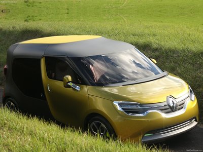 Renault Frendzy Concept 2011 poster #1342536
