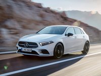Mercedes-Benz A-Class 2019 Mouse Pad 1342608
